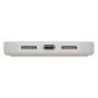 UNIQ Lyden MagClick kožený kryt s MagSafe pre iPhone 17 Pro Max - krémový