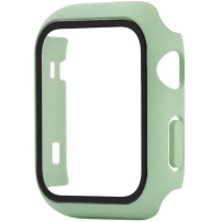 Ochranné puzdro s tvrdeným sklom pre Apple Watch 38mm - zelené