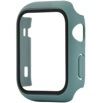 Ochranné puzdro s tvrdeným sklom pre Apple Watch 38mm - mentolové