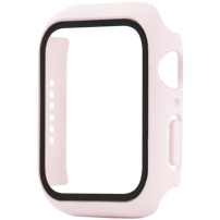 Ochranné puzdro s tvrdeným sklom pre Apple Watch 40mm - staroružové