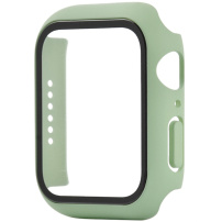 Ochranné puzdro s tvrdeným sklom pre Apple Watch 40mm - zelené