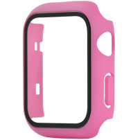 Ochranné puzdro s tvrdeným sklom pre Apple Watch 42mm - ružové
