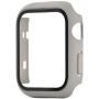 Ochranné puzdro s tvrdeným sklom pre Apple Watch 42mm - béžové