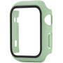 Ochranné puzdro s tvrdeným sklom pre Apple Watch 42mm - zelené