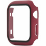 Ochranné puzdro s tvrdeným sklom pre Apple Watch 42mm - vínové