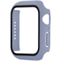 Ochranné puzdro s tvrdeným sklom pre Apple Watch 44mm - levanduľové