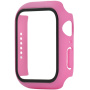 Ochranné puzdro s tvrdeným sklom pre Apple Watch 44mm - ružové