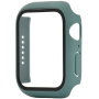Ochranné puzdro s tvrdeným sklom pre Apple Watch 44mm - mentolové