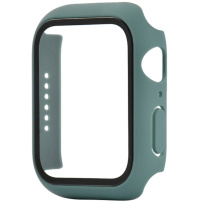 Ochranné puzdro s tvrdeným sklom pre Apple Watch 44mm - mentolové