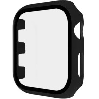 Ochranné puzdro s tvrdeným sklom pre Apple Watch 42mm - čierne