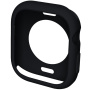 Ochranné puzdro z mäkkého plastu pre Apple Watch 46mm - čierne