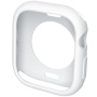 Ochranné puzdro z mäkkého plastu pre Apple Watch 46mm - biele