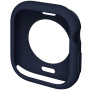 Ochranné puzdro z mäkkého plastu pre Apple Watch 46mm - tmavo modré