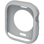 Ochranné puzdro z mäkkého plastu pre Apple Watch 46mm - šedé