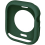 Ochranné púzdro z mäkkého plastu pre Apple Watch 46mm - tmavo zelené