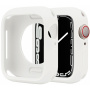 Ochranné silikónové púzdro pre Apple Watch 38mm / 40mm - biele