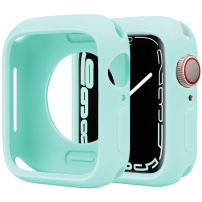 Ochranné silikónové púzdro pre Apple Watch 38mm / 40mm - tyrkysové