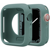 Ochranné silikónové púzdro pre Apple Watch 38mm / 40mm - petrolejové