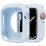 Ochranné silikónové púzdro pre Apple Watch 38mm / 40mm - svetlo modré