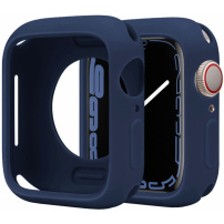 Ochranné silikónové púzdro pre Apple Watch 38mm / 40mm - tmavo modré