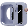 Ochranné silikónové púzdro pre Apple Watch 38mm / 40mm - fialové