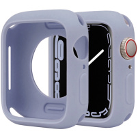Ochranné silikónové púzdro pre Apple Watch 38mm / 40mm - fialové