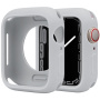 Ochranné silikónové púzdro pre Apple Watch 38mm / 40mm - šedé