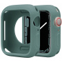 Ochranné silikónové púzdro pre Apple Watch 41mm - petrolejové