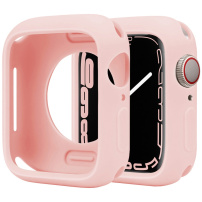 Ochranné silikónové púzdro pre Apple Watch 42mm / 44mm - ružové