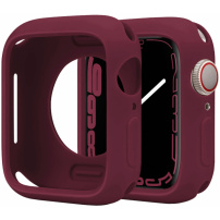 Ochranné silikónové púzdro pre Apple Watch 42mm / 44mm - vínové