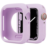 Ochranné silikónové púzdro pre Apple Watch 42mm / 44mm - fialové