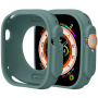 Ochranné silikónové púzdro pre Apple Watch Ultra 49mm - petrolejové