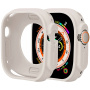 Ochranné silikónové púzdro pre Apple Watch Ultra 49mm - béžové