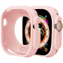 Ochranné silikónové púzdro pre Apple Watch Ultra 49mm - ružové