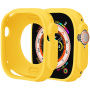 Ochranné silikónové púzdro pre Apple Watch Ultra 49mm - žlté