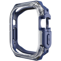Odolné Armor púzdro pre Apple Watch 41mm - tmavo modré