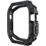 Odolné Armor puzdro pre Apple Watch Ultra 49 mm - čierne