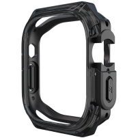 Odolné Armor puzdro pre Apple Watch Ultra 49 mm - čierne