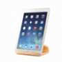 Luxusný drevený univerzálny stojan pre Apple iPad / iPhone - javor