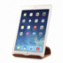Luxusný drevený univerzálny stojan pre Apple iPad / iPhone - orech