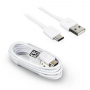 Originálne Samsung nabíjací a dátový kábel - USB-A na USB-C - eko balenie - 1,2 m - biely