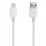 Originálne Samsung nabíjací a dátový kábel - USB-A na USB-C - eko balenie - 1,2 m - biely