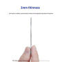 Nalepovací MagSafe kruh pre iPhone - čierny