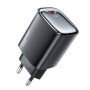 Toocki TCT45 GaN rýchlonabíjací adaptér s portom USB-C - 45W - čierny