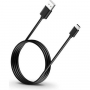 Originálne Samsung dátový a nabíjací kábel - USB-A na USB-C - eko balenie - 1,5 m - čierny