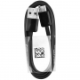Originálne Samsung dátový a nabíjací kábel - USB-A na USB-C - eko balenie - 1,5 m - čierny