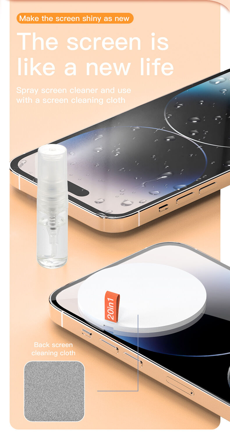 Q20 sada 20v1 na čistenie Apple zariadení - biela