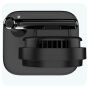 C69 Qi2 2v1 magnetický bezdrôtový stojan pre iPhone / AirPods - 25W - biely