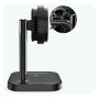 C69 Qi2 2v1 magnetický bezdrôtový stojan pre iPhone / AirPods - 25W - čierny