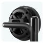 C69 Qi2 2v1 magnetický bezdrôtový stojan pre iPhone / AirPods - 25W - čierny